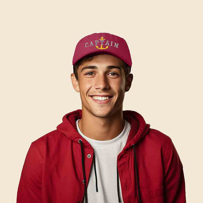 Dalix Sea Captain Hat