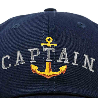 Dalix Sea Captain Hat