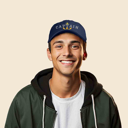 Dalix Sea Captain Hat