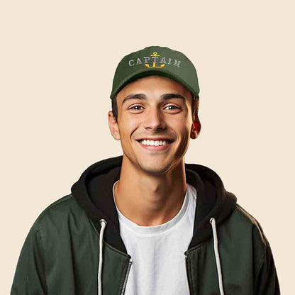 Dalix Sea Captain Hat