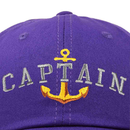Dalix Sea Captain Hat