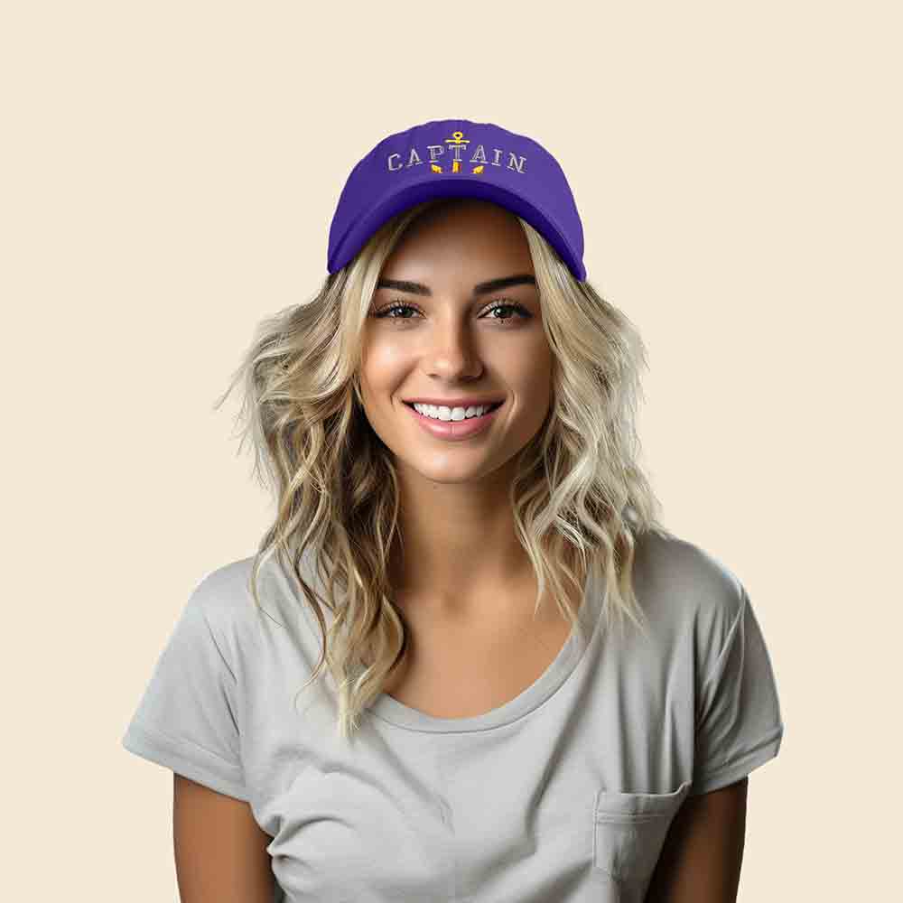 Dalix Sea Captain Hat