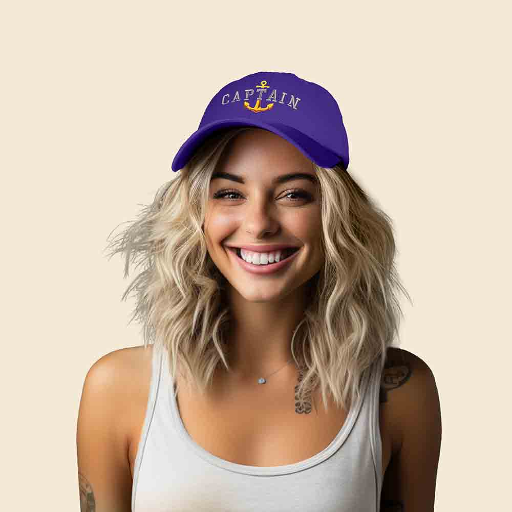 Dalix Sea Captain Hat