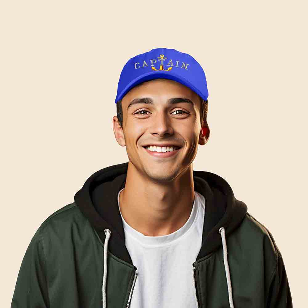 Dalix Sea Captain Hat