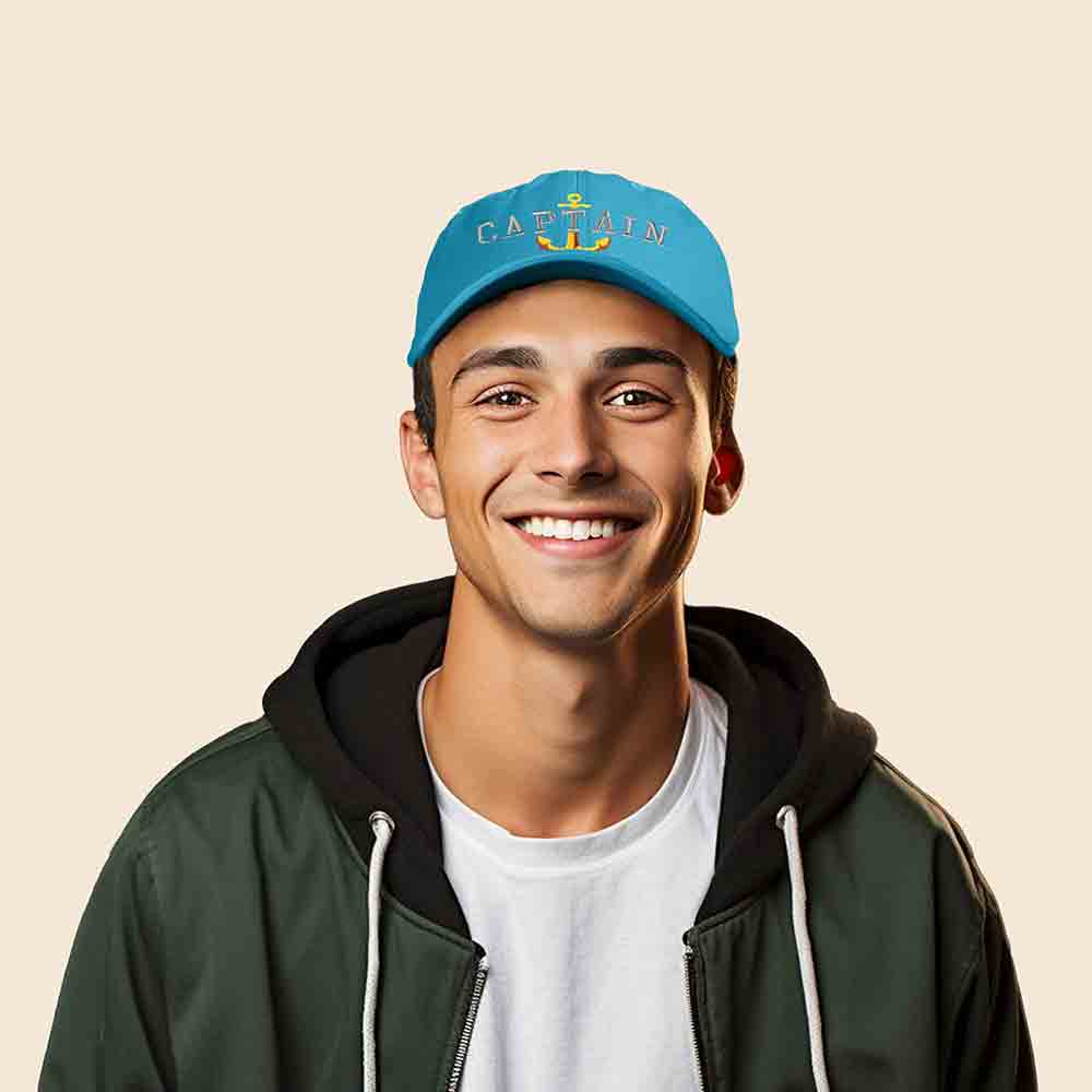 Dalix Sea Captain Hat