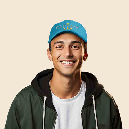 Dalix Sea Captain Hat