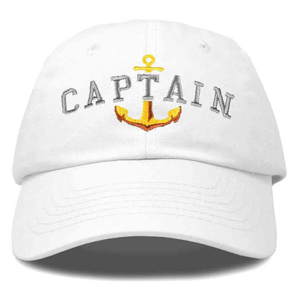 Dalix Sea Captain Hat