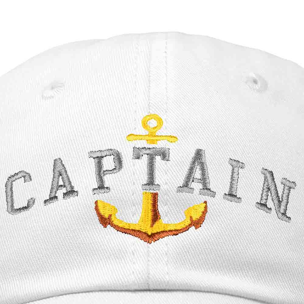 Dalix Sea Captain Hat