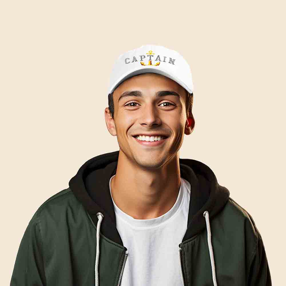 Dalix Sea Captain Hat