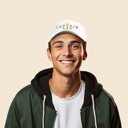 Dalix Sea Captain Hat