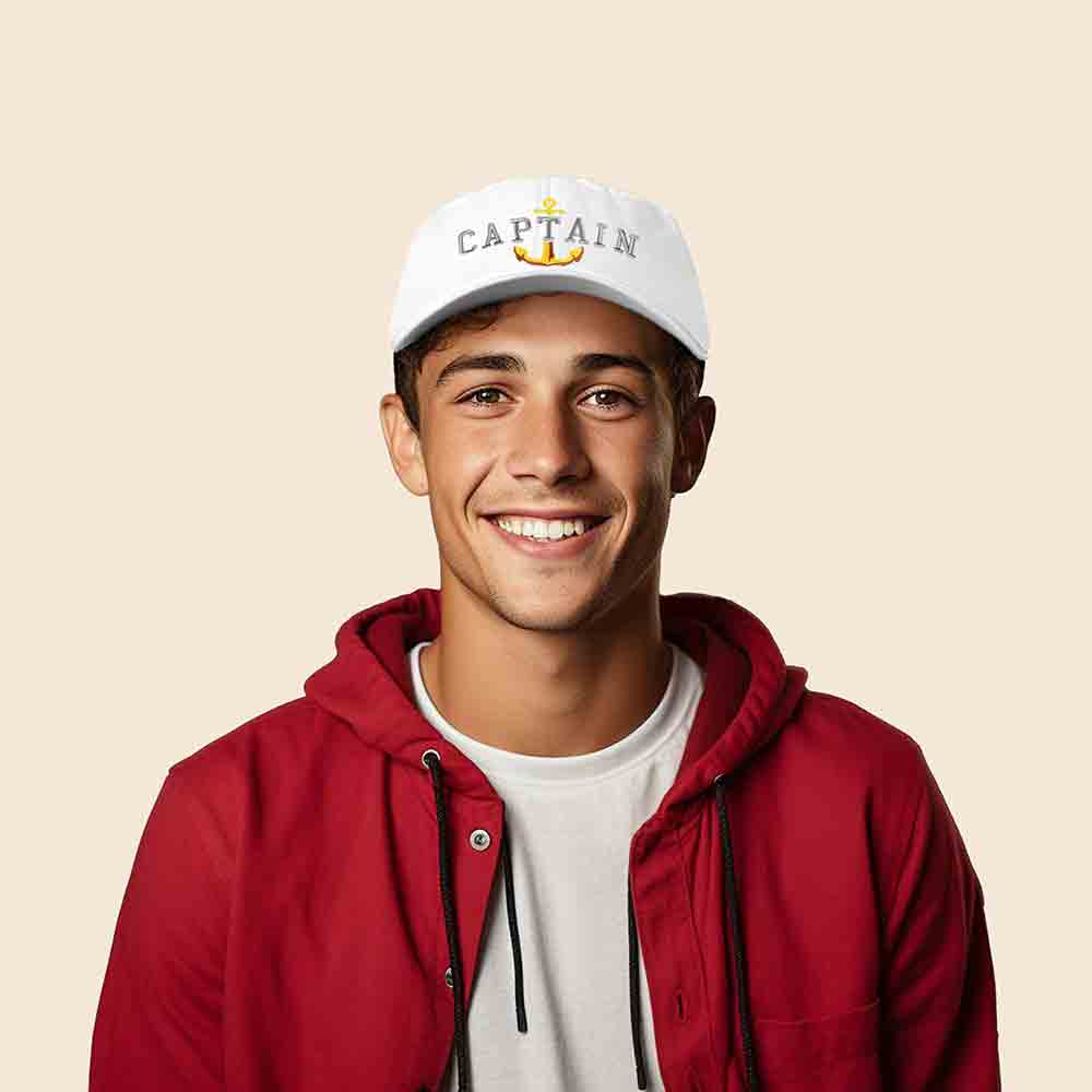 Dalix Sea Captain Hat
