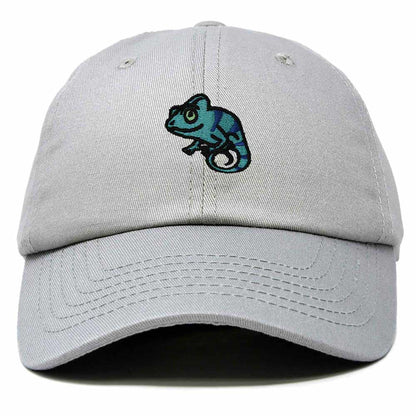Dalix Chameleon Cap Embroidered Mens Cotton Dad Hat Baseball Hat in Gray