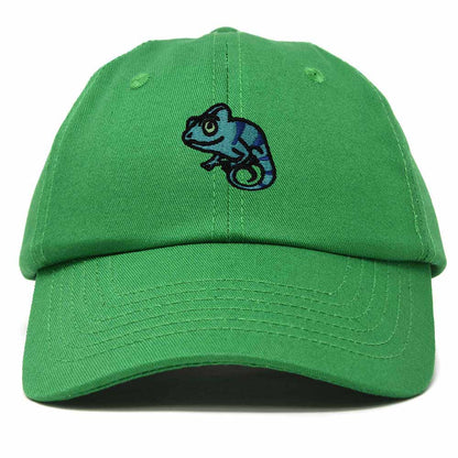 Dalix Chameleon Cap Embroidered Mens Cotton Dad Hat Baseball Hat in Kelly Green