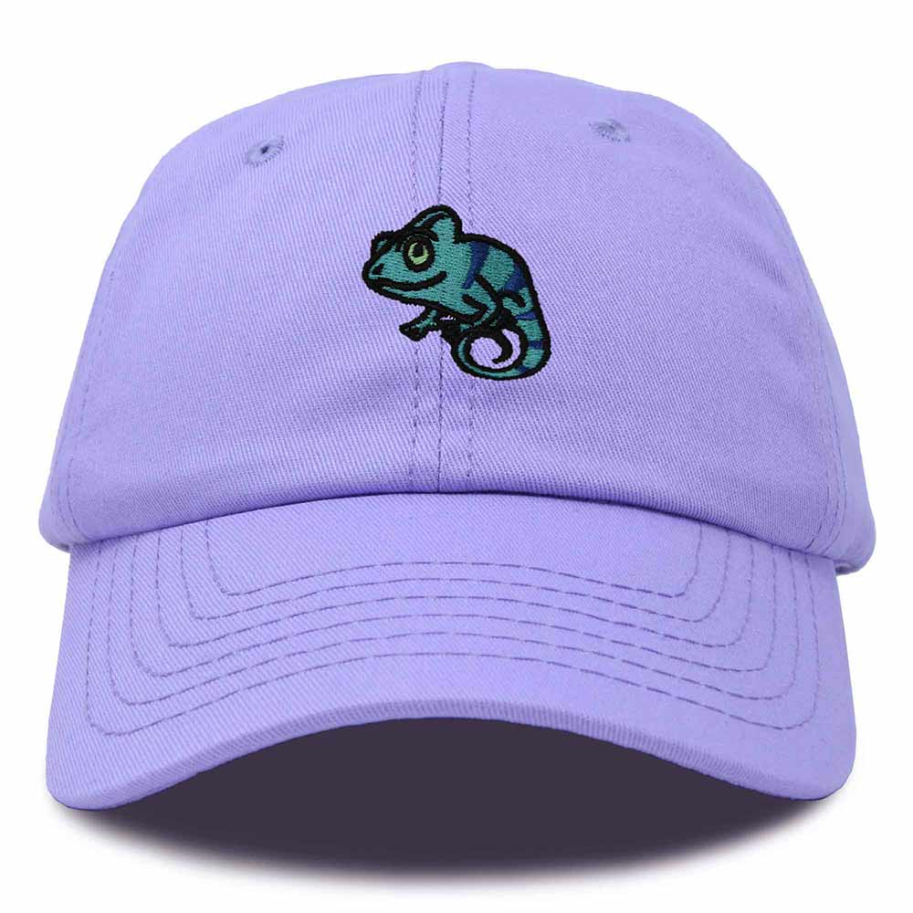 Dalix Chameleon Cap Embroidered Mens Cotton Dad Hat Baseball Hat in Lavender