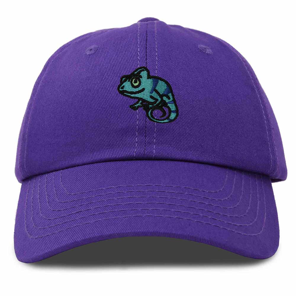 Dalix Chameleon Cap Embroidered Mens Cotton Dad Hat Baseball Hat in Purple