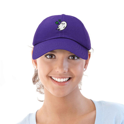 Dalix Cloverly Ghost Dad Hat