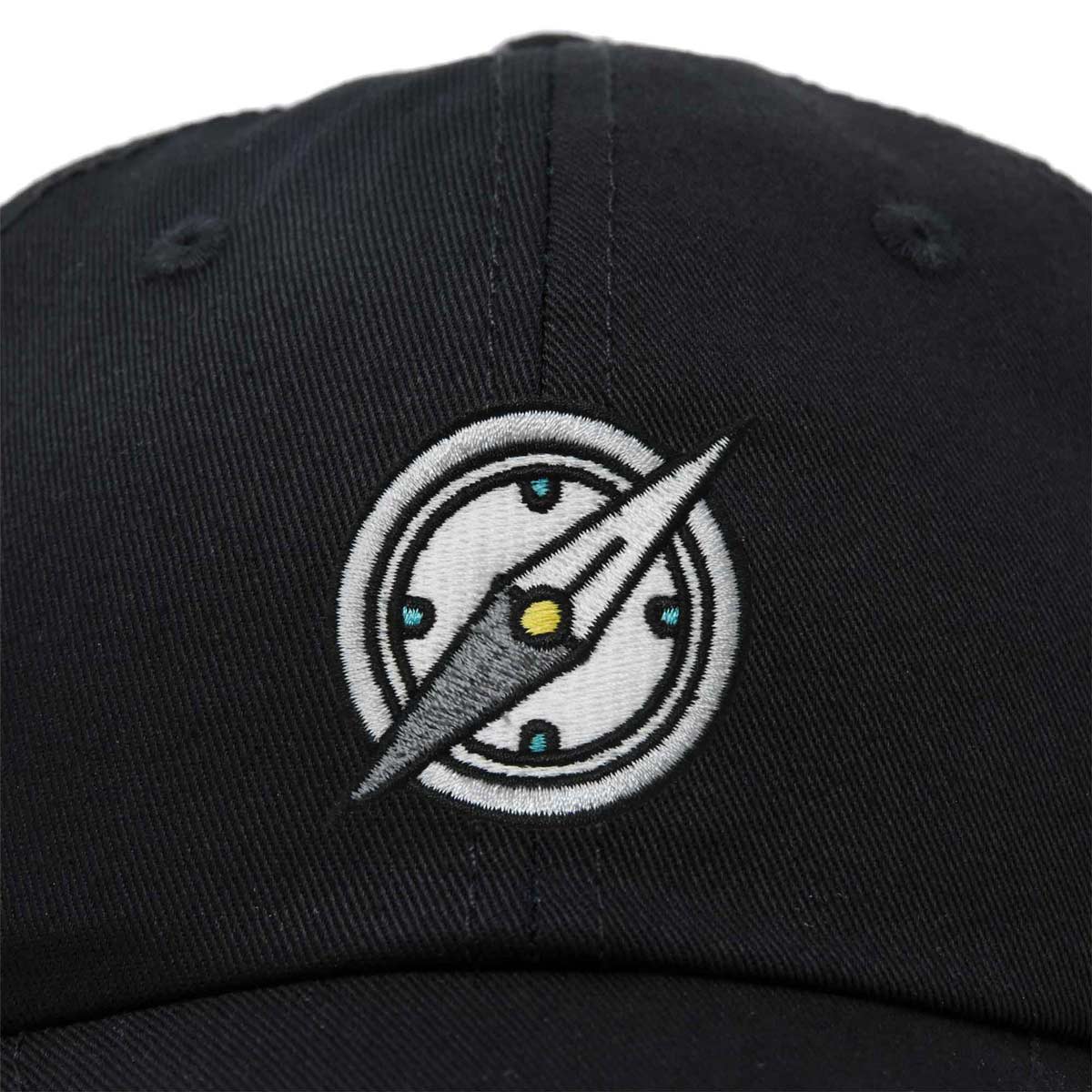 Dalix Compass Hat Embroidered Cotton Baseball Dad Cap Men in Black