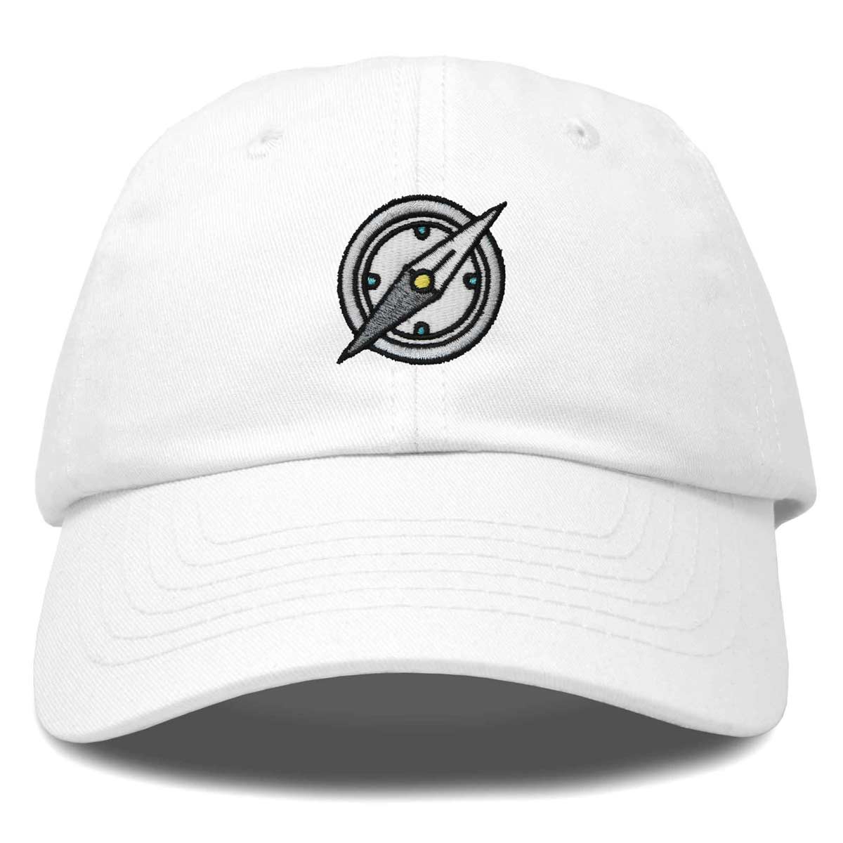 Embroidered Baseball Caps - Compass Hat for Stylish Sun Protection – Dalix