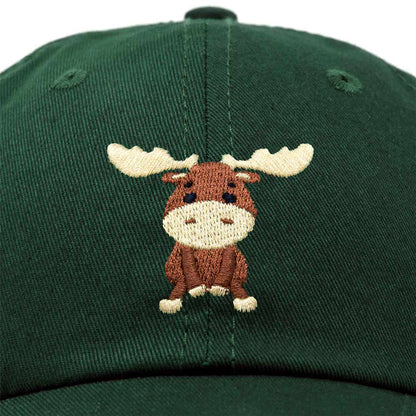 Dalix Cute Moose Hat