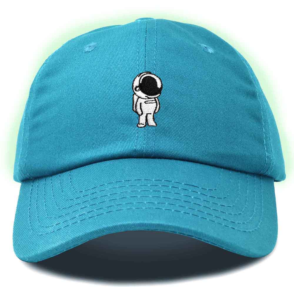 Dalix Astronaut Hat (Glow in the Dark)