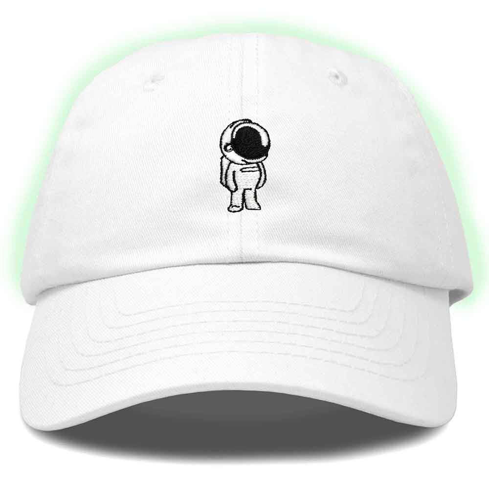 Dalix Astronaut Hat (Glow in the Dark)