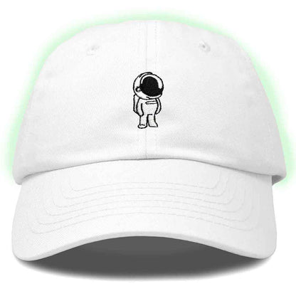 Dalix Astronaut Hat (Glow in the Dark)