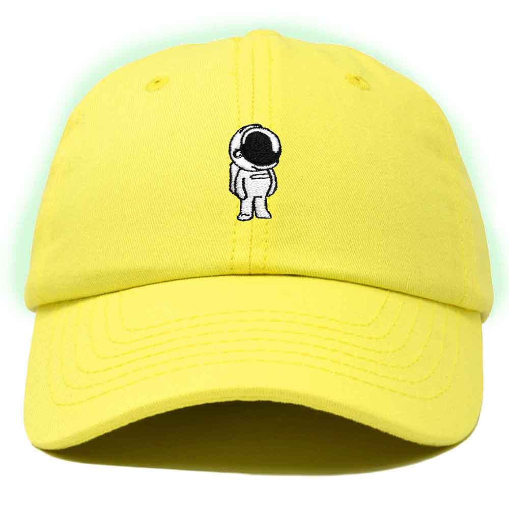 Dalix Astronaut Hat (Glow in the Dark)
