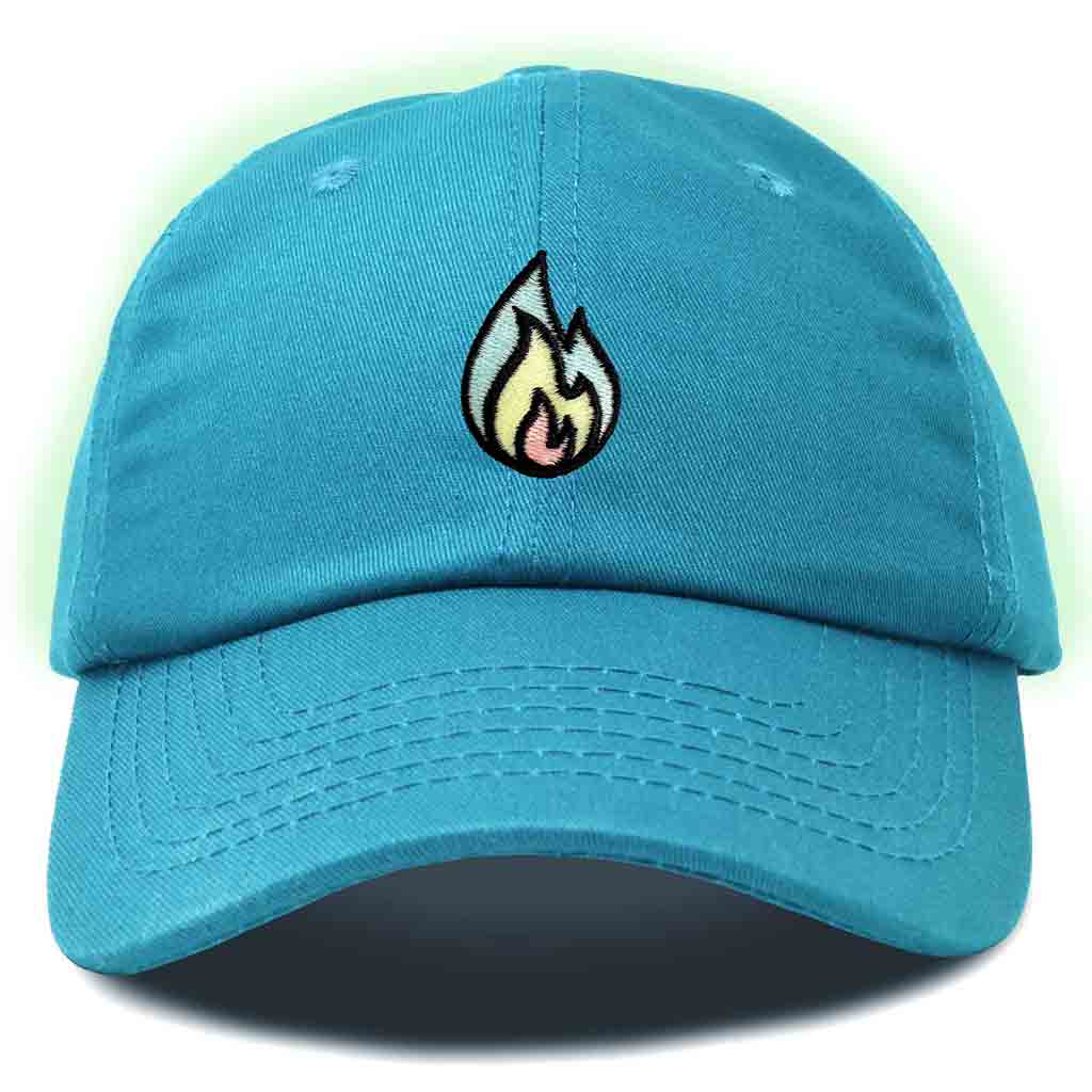 Dalix Fire Hat (Glow in the Dark)