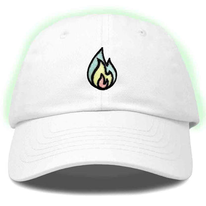 Dalix Fire Hat (Glow in the Dark)
