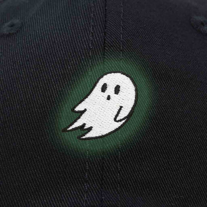 Dalix Ghost Embroidered Glow in the Dark Hat Dad Hat Cotton Baseball Cap Men in Black