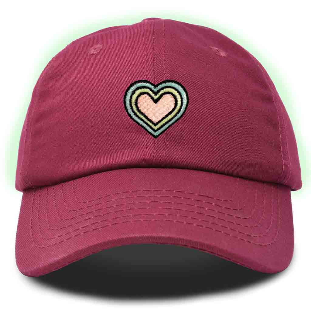 Dad Hat - Purple/Pink