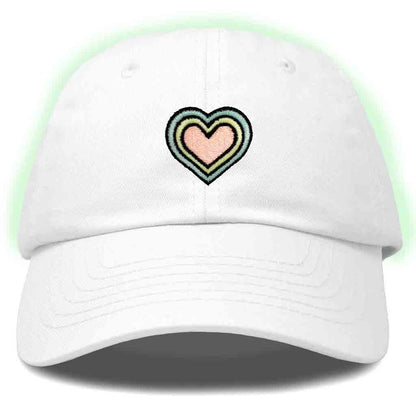 Dalix Heart Hat (Glow in the Dark)