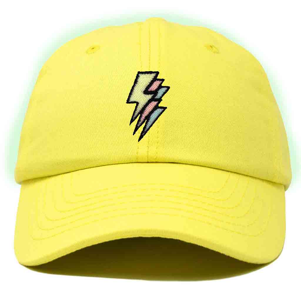 Dalix Lightning Hat (Glow in the Dark)
