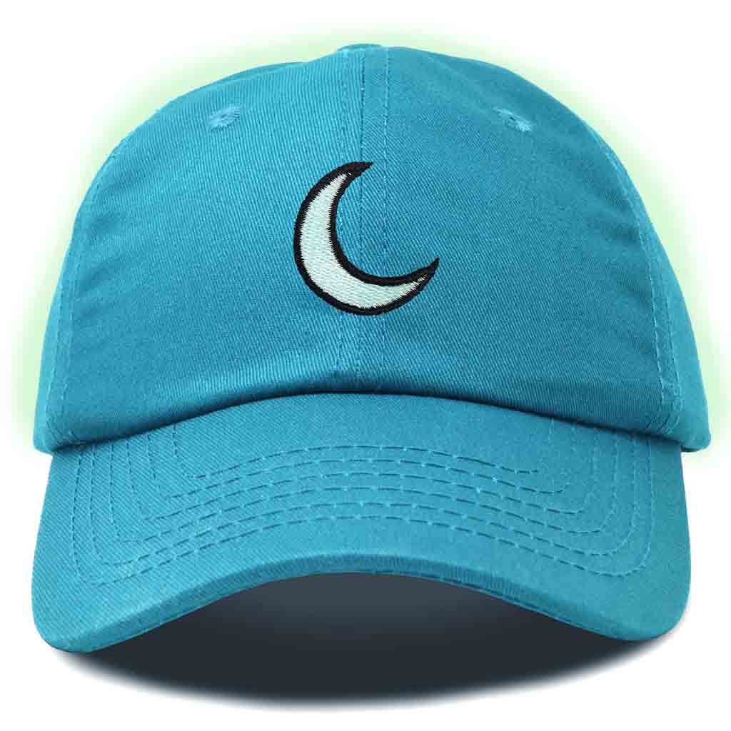 Dalix Moon Hat (Glow in the Dark)