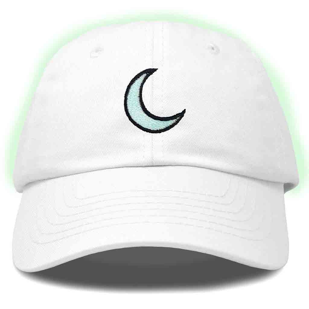 Dalix Moon Hat (Glow in the Dark)