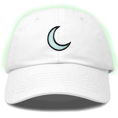 Dalix Moon Hat (Glow in the Dark)