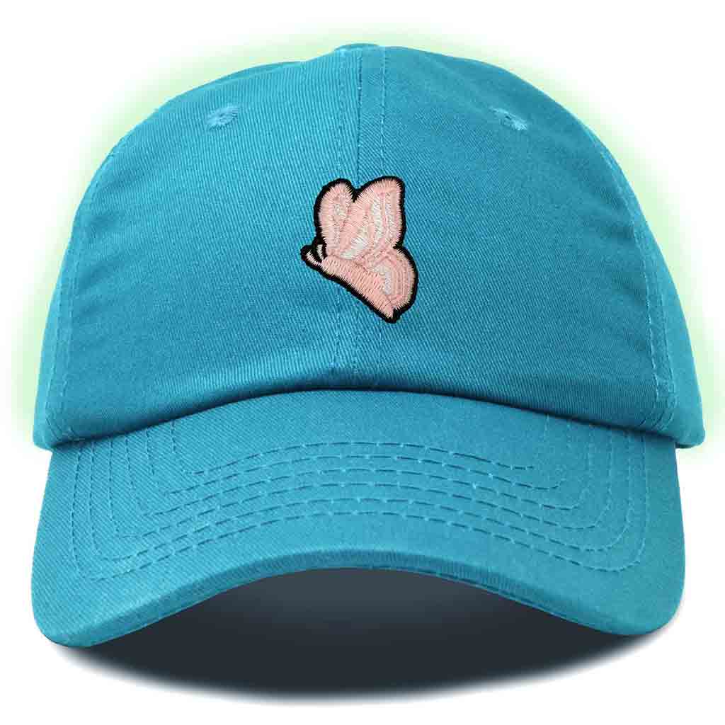 Dalix Moth Hat (Glow in the Dark)