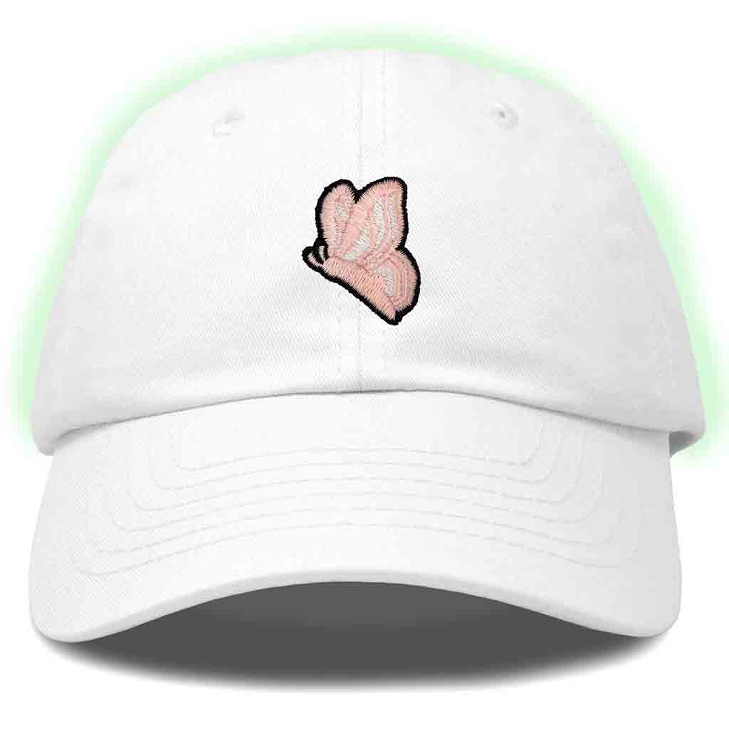Dalix Moth Hat (Glow in the Dark)