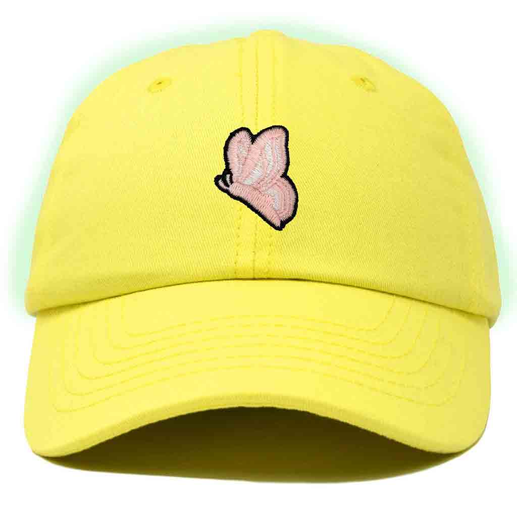 Dalix Moth Hat (Glow in the Dark)