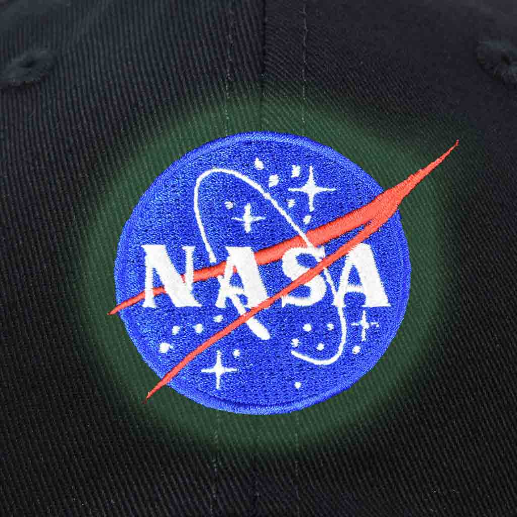 Dalix NASA Embroidered Glow in the Dark Hat Dad Cotton Baseball Cap Men in Black