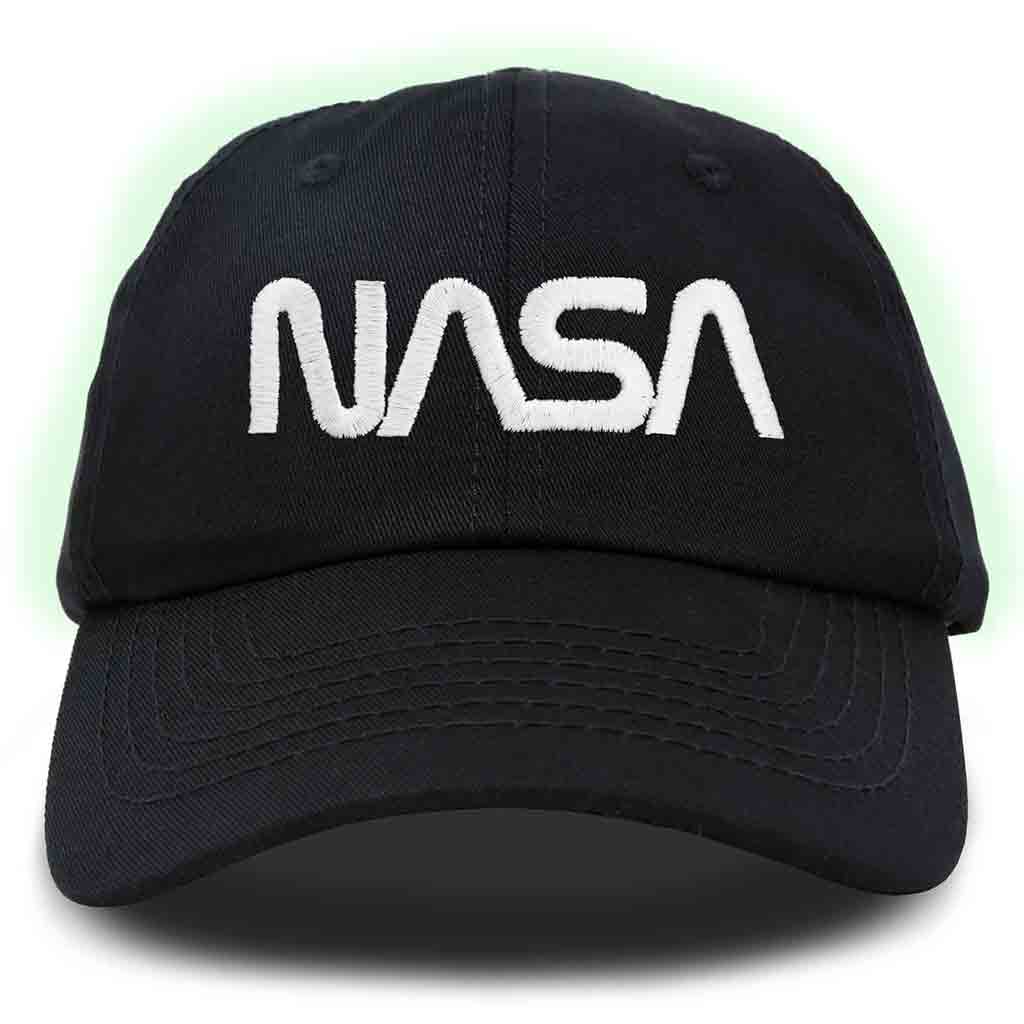 Dalix NASA Worm Hat (Glow in the Dark)