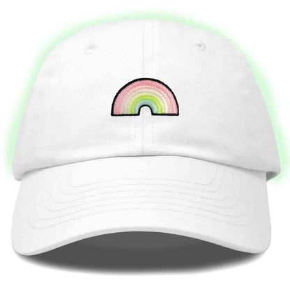 Dalix Rainbow Hat (Glow in the Dark)
