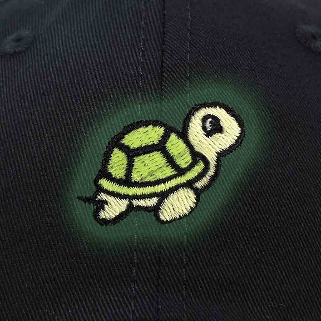 Dalix Turtle Embroidered Glow in the Dark Dad Hat Cotton Baseball Cap Men in Black