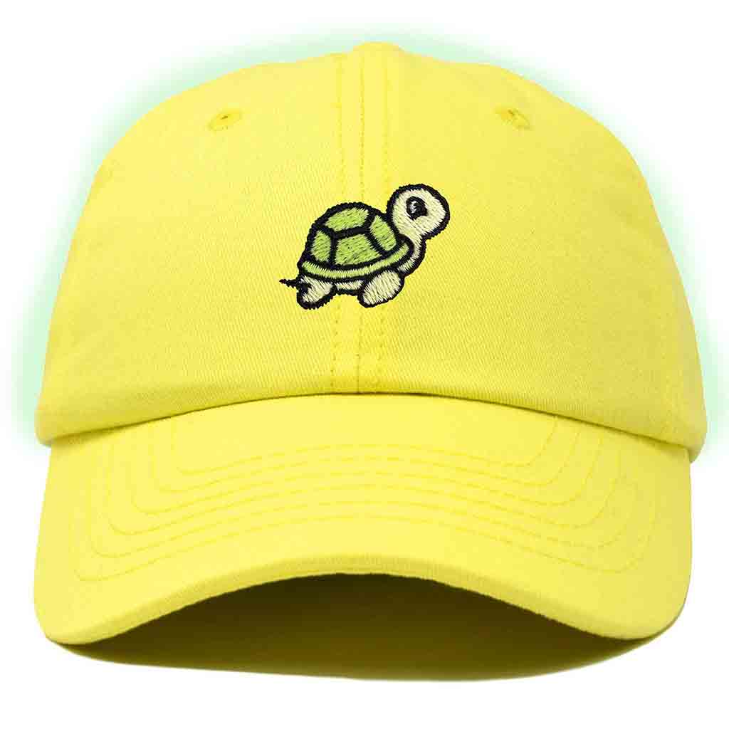 Dalix Turtle Hat (Glow in the Dark)