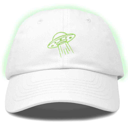 Dalix UFO Hat (Glow in the Dark)