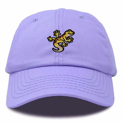 Dalix Gecko Cap Embroidered Mens Cotton Dad Hat Baseball Hat in Lavender