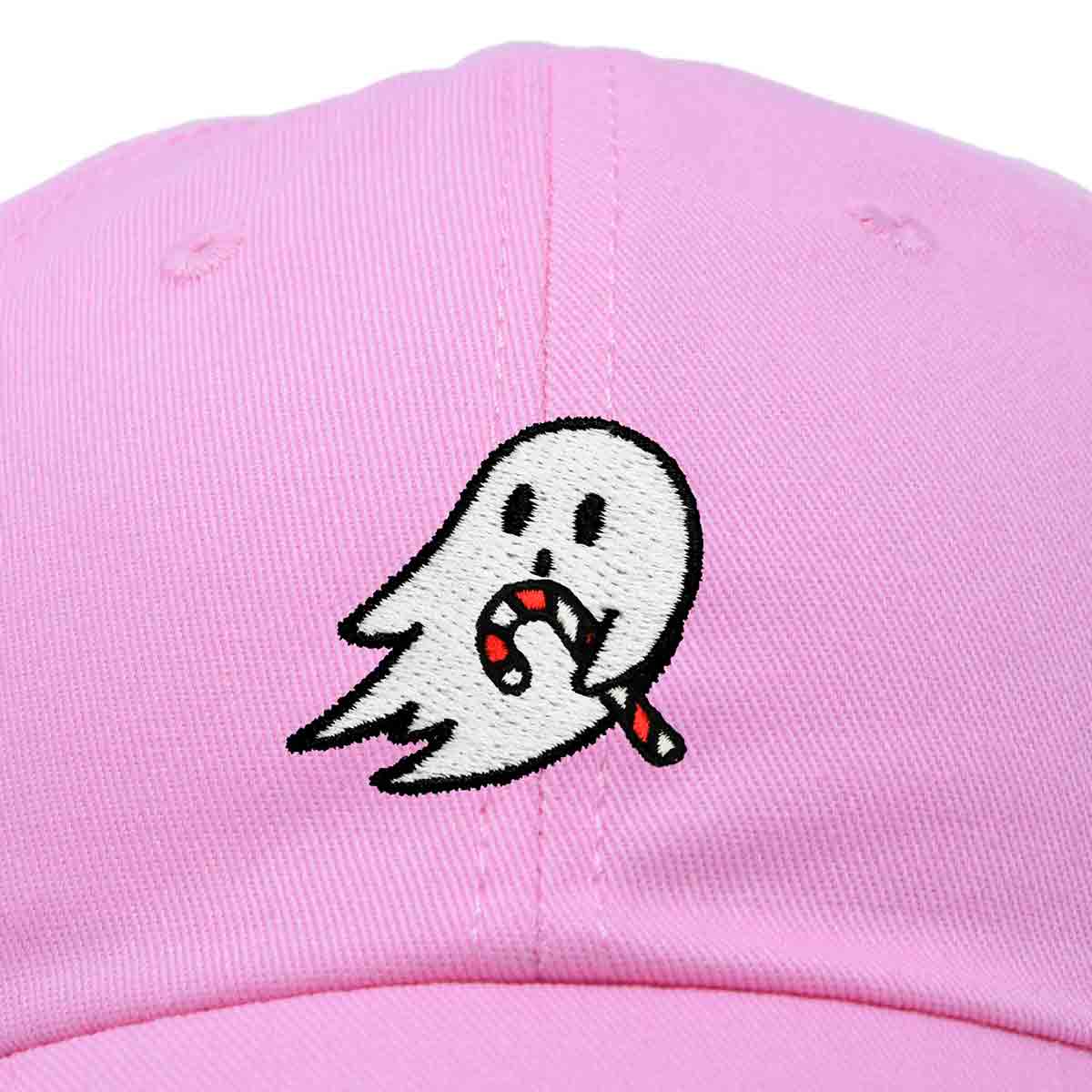 Dalix Candy Cane Ghost Hat