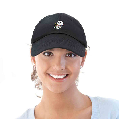 Dalix Christmas Lights Ghost Hat