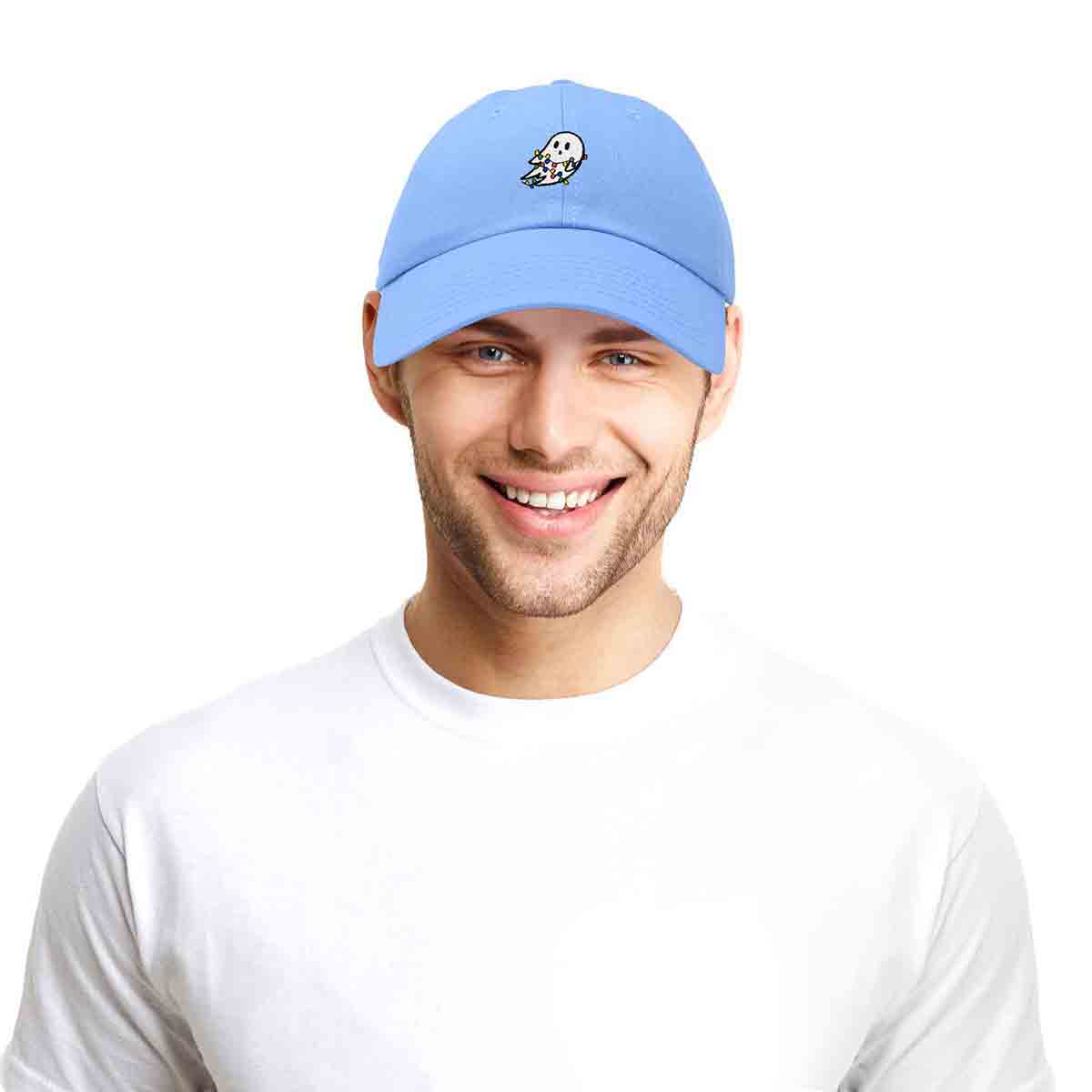 Dalix Christmas Lights Ghost Hat
