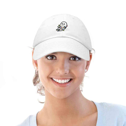 Dalix Christmas Lights Ghost Hat